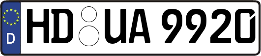 HD-UA9920