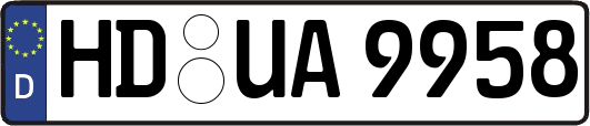 HD-UA9958