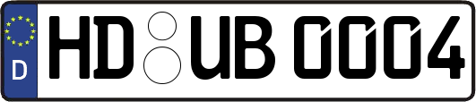 HD-UB0004