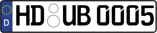 HD-UB0005