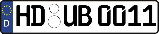 HD-UB0011