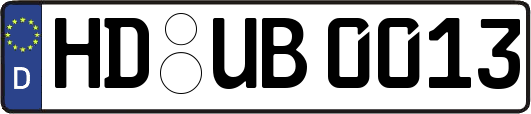 HD-UB0013