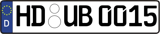 HD-UB0015