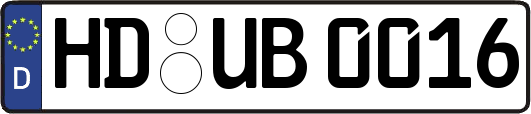 HD-UB0016