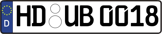HD-UB0018