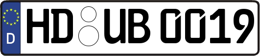 HD-UB0019