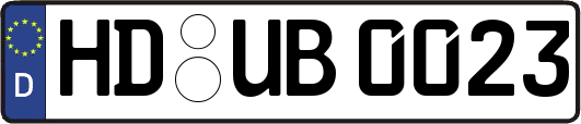HD-UB0023