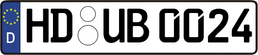 HD-UB0024