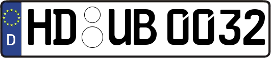 HD-UB0032