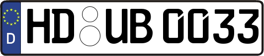 HD-UB0033