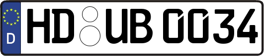 HD-UB0034