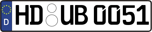 HD-UB0051