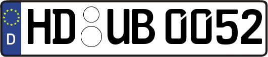 HD-UB0052
