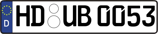 HD-UB0053