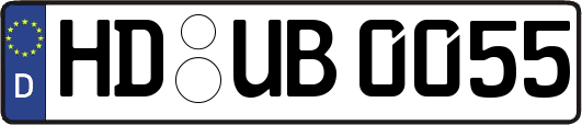 HD-UB0055