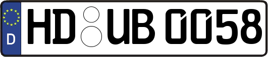 HD-UB0058