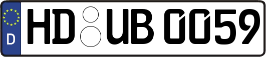 HD-UB0059
