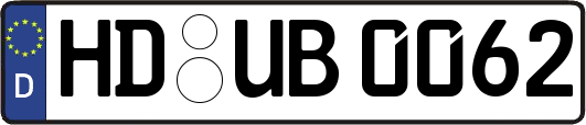 HD-UB0062