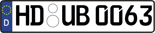 HD-UB0063