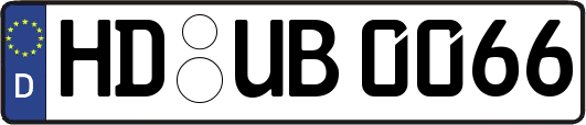 HD-UB0066