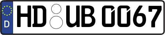 HD-UB0067