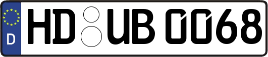 HD-UB0068