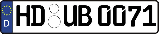 HD-UB0071