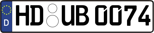 HD-UB0074