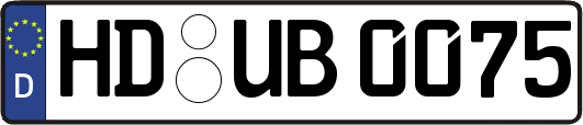 HD-UB0075