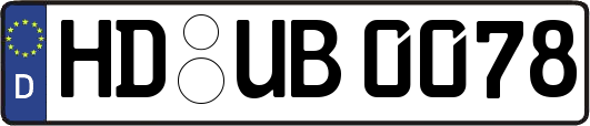 HD-UB0078
