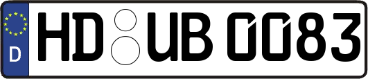 HD-UB0083