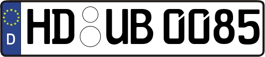 HD-UB0085