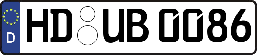 HD-UB0086