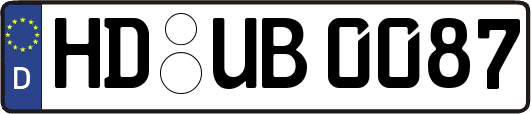 HD-UB0087
