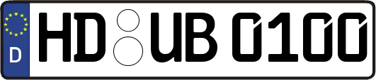 HD-UB0100