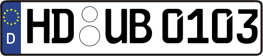 HD-UB0103