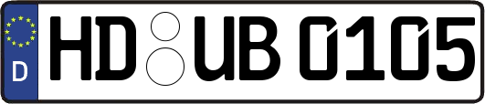 HD-UB0105