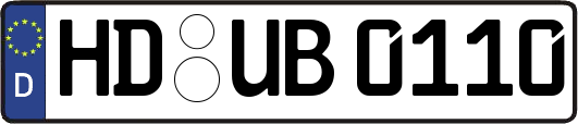 HD-UB0110