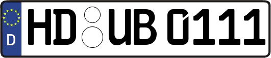 HD-UB0111
