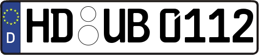 HD-UB0112