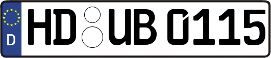 HD-UB0115