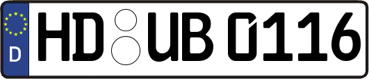 HD-UB0116