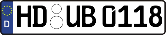 HD-UB0118