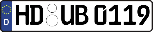 HD-UB0119