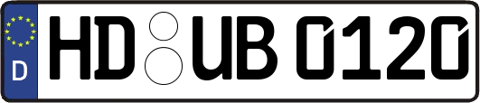 HD-UB0120
