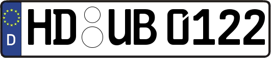 HD-UB0122