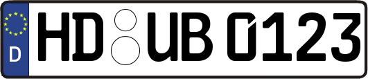 HD-UB0123