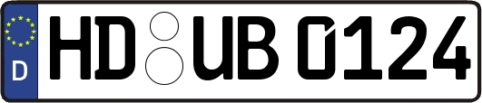 HD-UB0124
