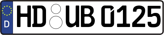 HD-UB0125
