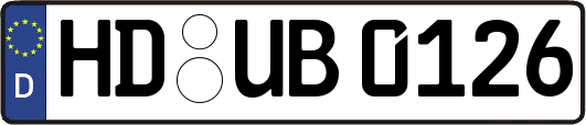 HD-UB0126